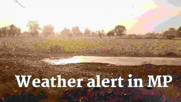 weather alert in mp