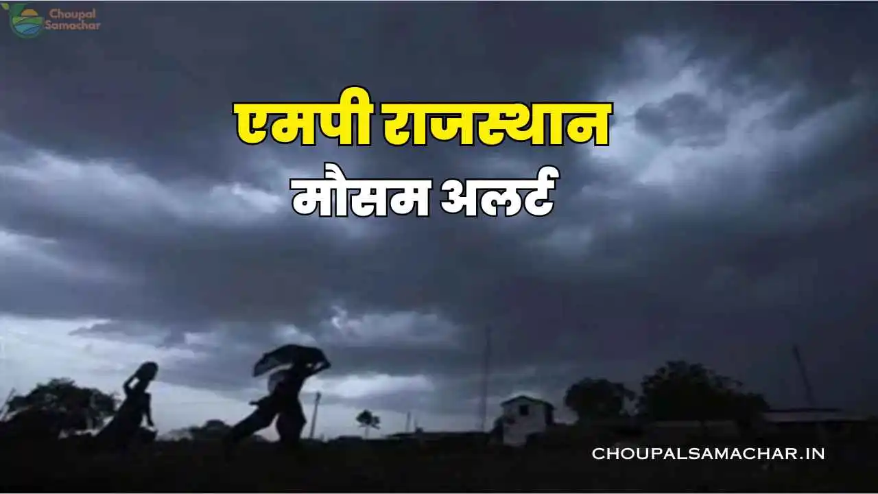 MP Rajasthan weather alert