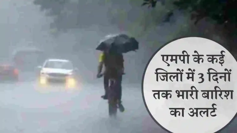 Monsoon heavy rain alert