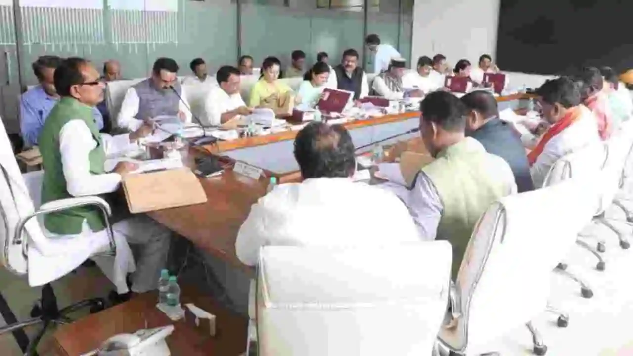 MP cabinet meeting