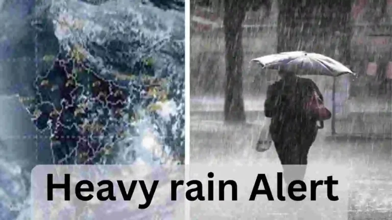 Heavy rain alert