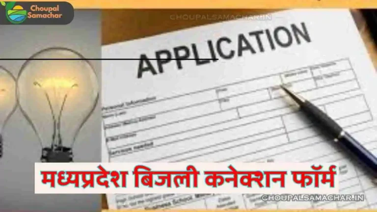 Bijali connection form MP