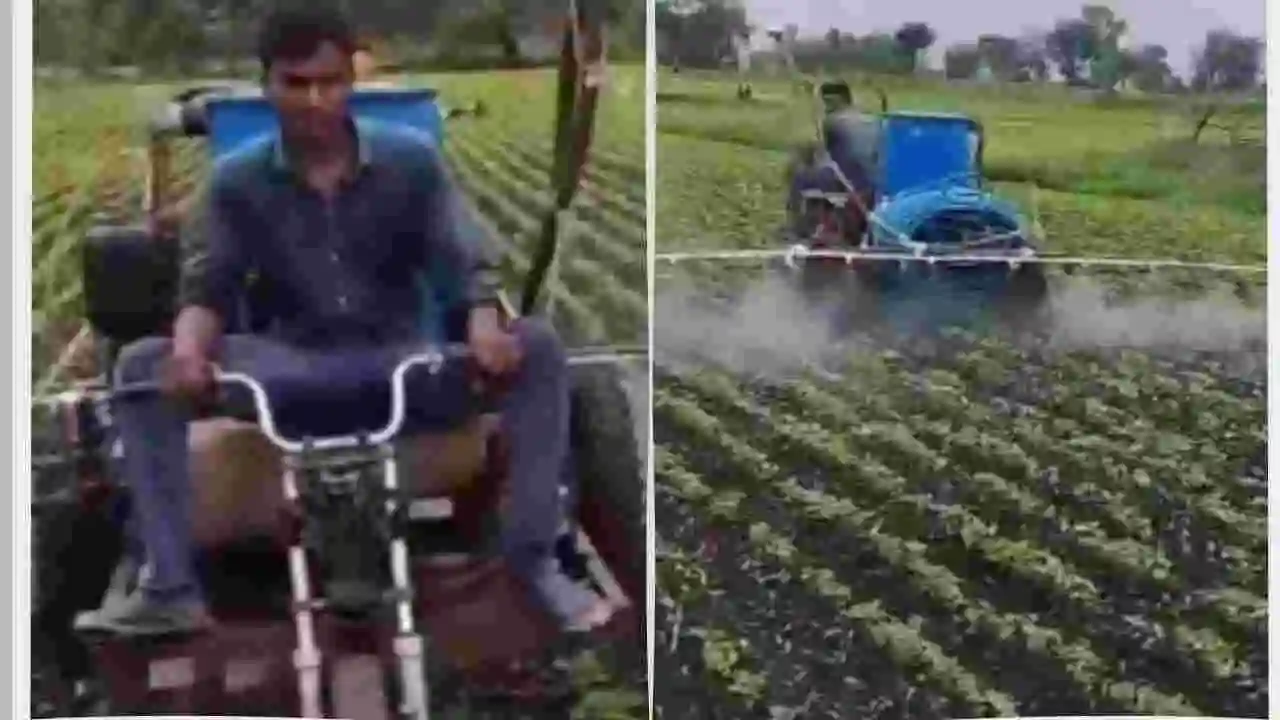 Agriculture desi jugaad in Indore