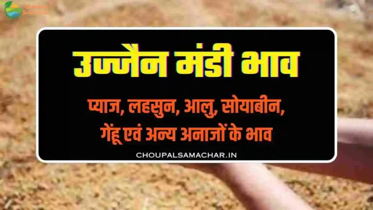 Ujjain Mandi Rate today