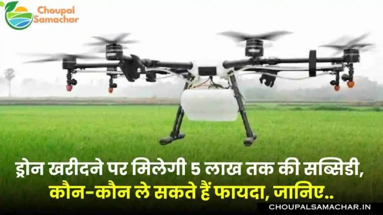 Drone Subsidy