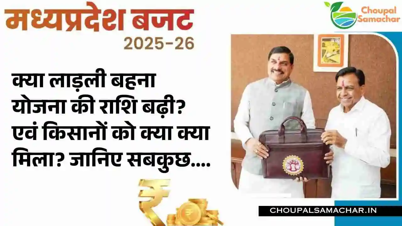 MP Budget