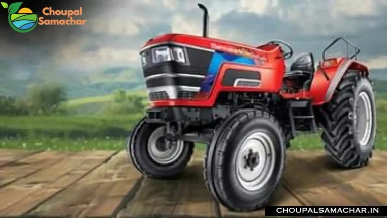Powerfull Tractor