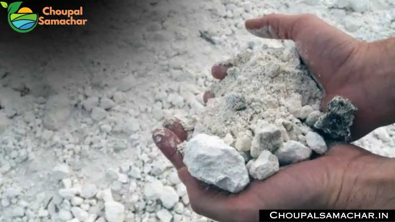 Gypsum Fertilizer