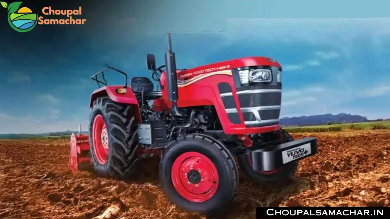 Top 5 Mahindra Tractors