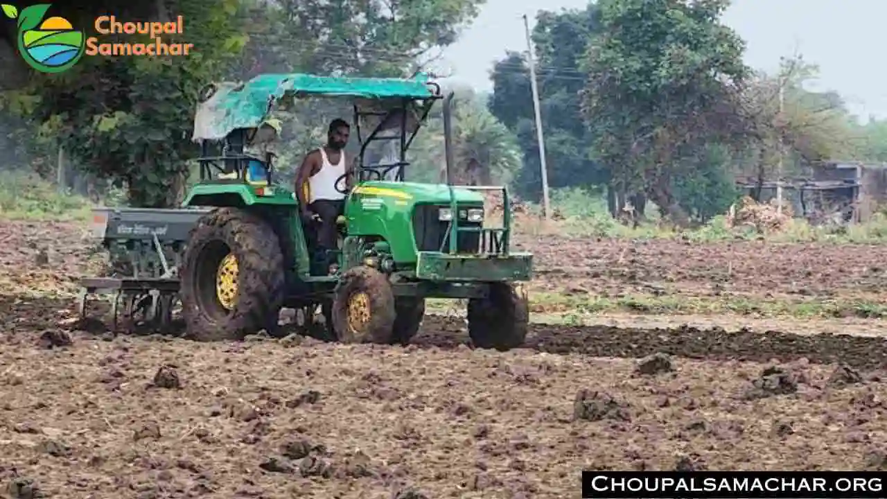 Soybean Sowing