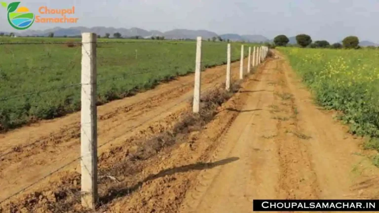 Wire Fencing Subsidy